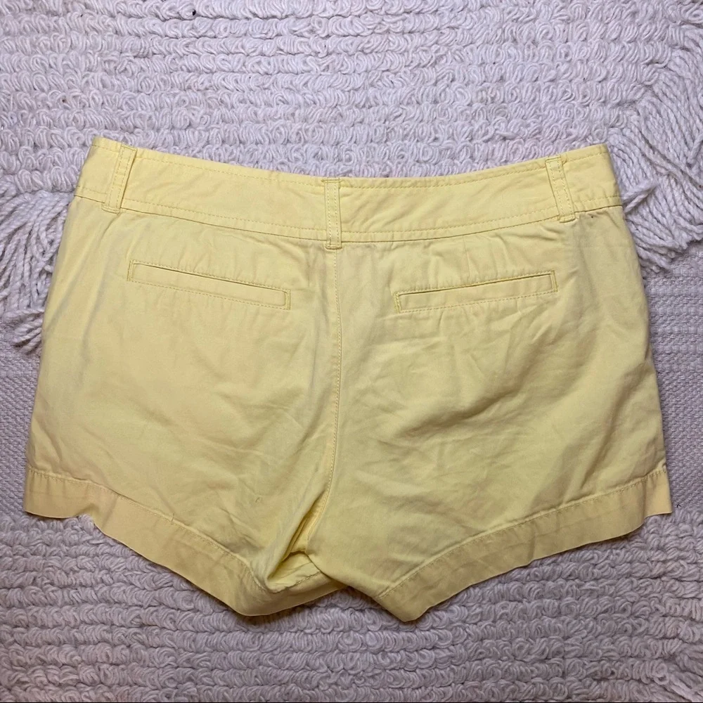 LILLY PULITZER starfruit yellow Callahan shorts 8 - Picture 10 of 14